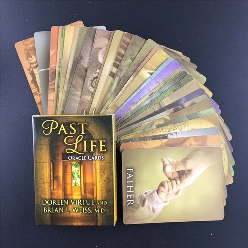 Past life oracle - past, cards