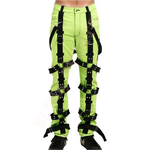 Men gothic green - green, bondage