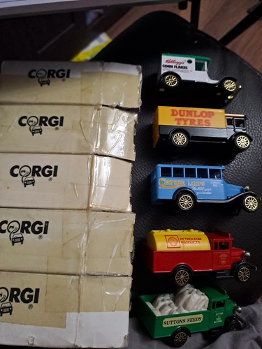 Corgi vehicles dunlop shell - vehicles,