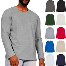 Mens long sleeve shirt 100 - t,