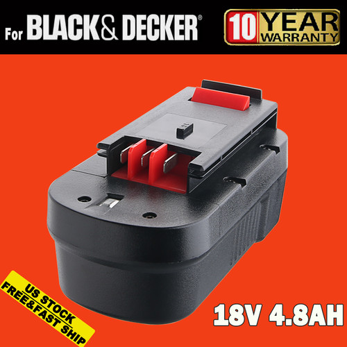 4800mah battery 18v - 4800mah, black