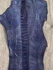 GENUINE OSTRICH LEG SKIN