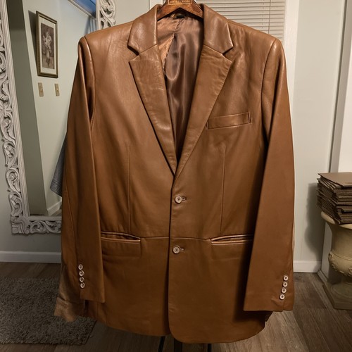 Vintage genuine leather - genuine,