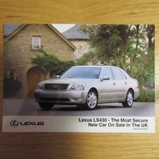 LEXUS LS 430 LS430 4.3 V8