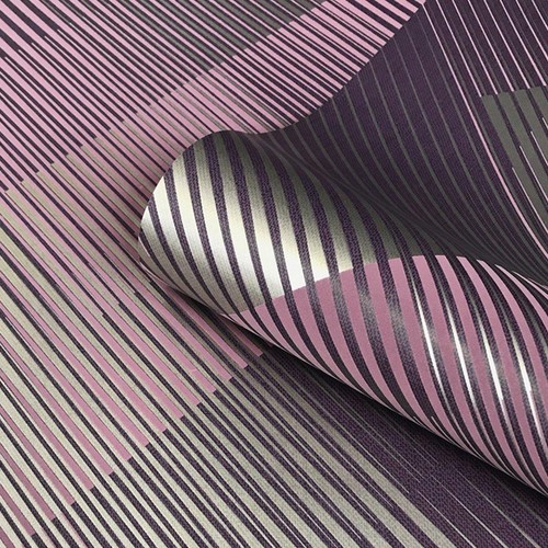 Geometric stripes yellow teal - yellow,