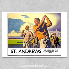 LNER St Andrews Poster #2 -