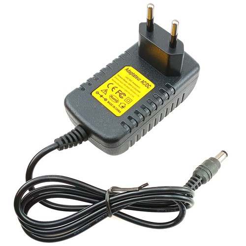 12v wall plug charger - wall,