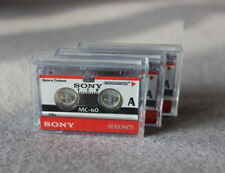 3 pcs Tapes For Sony MC-60