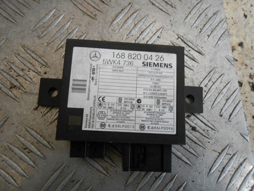 Mercedes class w168 1999 - a,