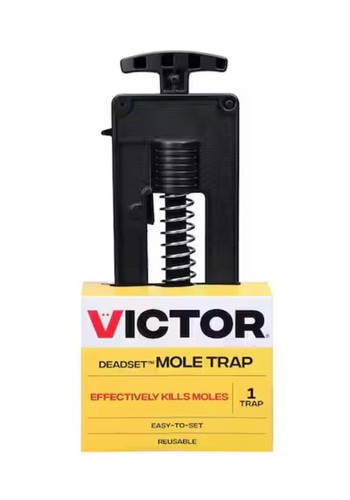 Victor deadset mole - victor, pest