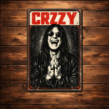 Ozzy Osbourne Wrought Iron