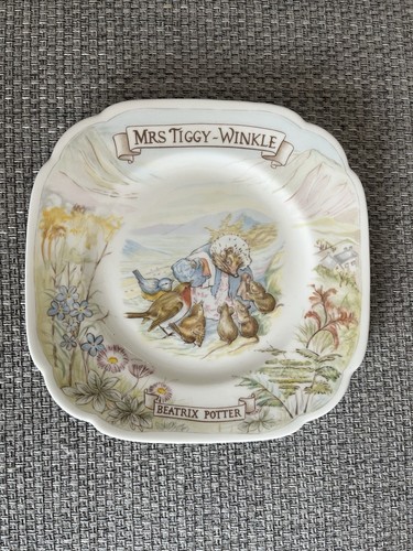 Beatrix potter mrs tiggy - mrs,