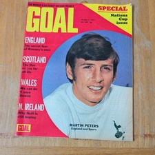 9/10/1971 Goal Magazine No.165