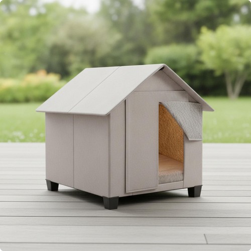 Pet house with luxurious - house,