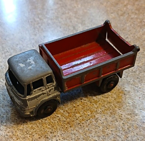 Lesney matchbox bedford - lesney,