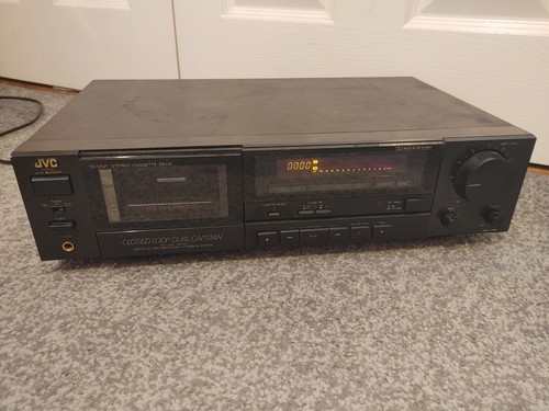 Jvc v521 cassette deck - td-v521,