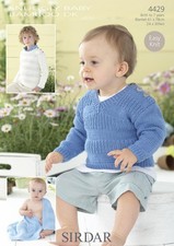 Sirdar 4429 Knitting Pattern