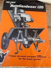 Vintage Shay Rotovator