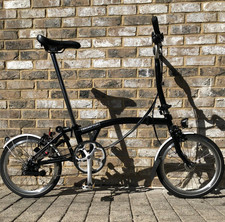 Brompton Black M6L (C Line 6