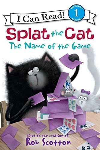Splat the cat name - splat,
