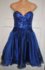 SHERRI HILL Sequin Tulle