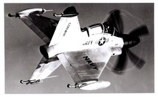 Convair XFY-1 Pogo Experimental V/STOL Aircraft Plane Photo