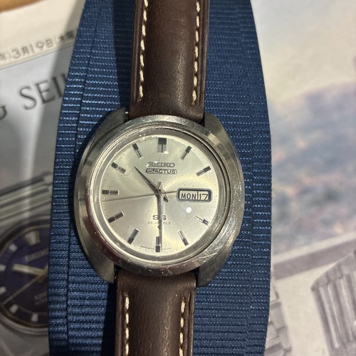 Vintage seiko actus 25 - 5, ss