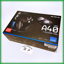 Logitech G ASTRO A40TR-MAP-002r A40 TR Gaming Headset + MixAmp Pro TR Mic