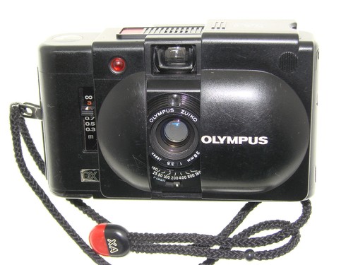Olympus macro 35mm - 4, film