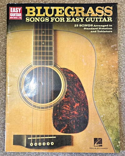 Hal leonard bluegrass - leonard, songs