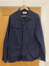 Universal Works Fatigue Jacket Navy Large Good Condition