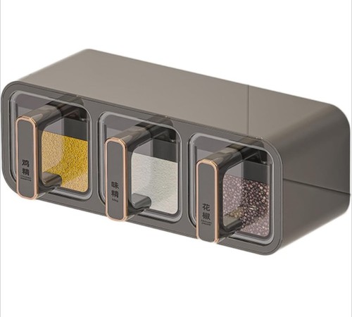 Kitchen spice drawer - spice,