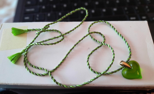 Lalique stunning green crystal - lalique,