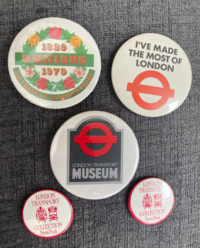 Vintage london transport - 5x,