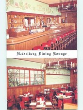 Pre-1980 RESTAURANT SCENE