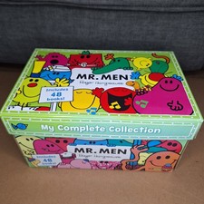 Mr Men 48 Book Collection Box Set Roger Hargreaves