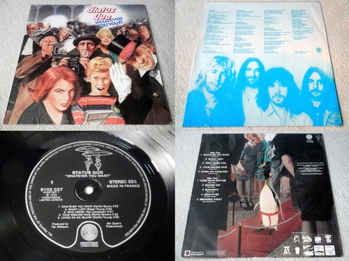 Status quo whatever you - whatever, want