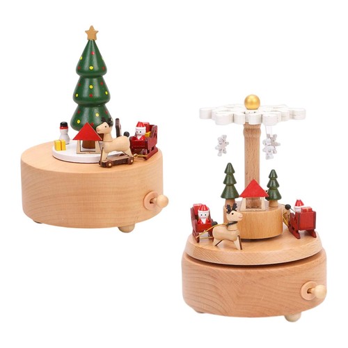 Portable christmas music box - portable,
