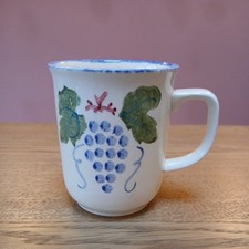 Poole Pottery Grapevine Mug