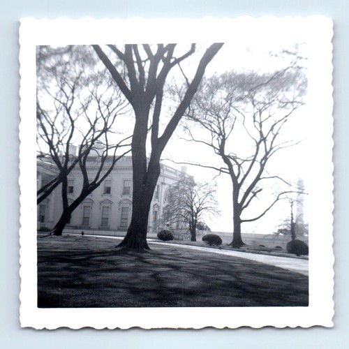Old vintage square photo white - old,