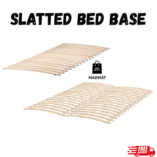 Ikea luröy slatted bed base - ikea,