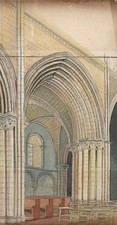 Church Interior Shoreham