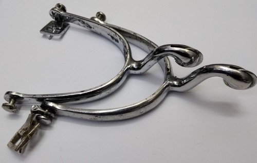 Hcav spurs chrome household - spurs,