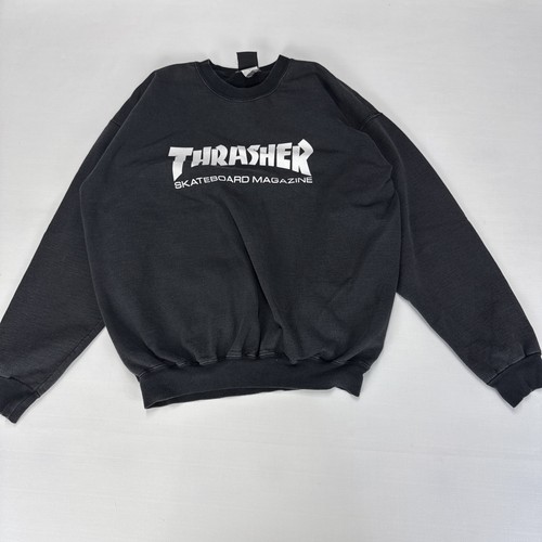 Vintage 90s thrasher jumper - 90s,