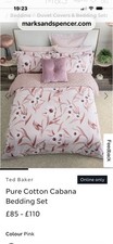Ted Baker Cabana pink Duvet