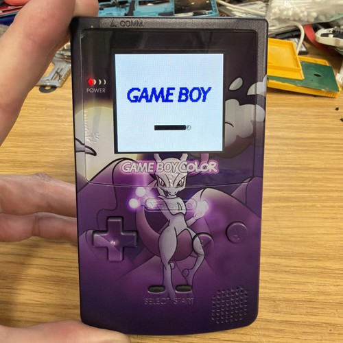 Pokemon mewtwo game boy - game, color