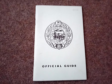BAKEWELL RURAL DISTRICT OFFICIAL GUIDE c1968 DERBYSHIRE LOCAL HISTORY