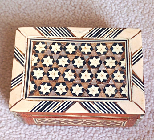 Antique sadeli micro mosaic - antique,