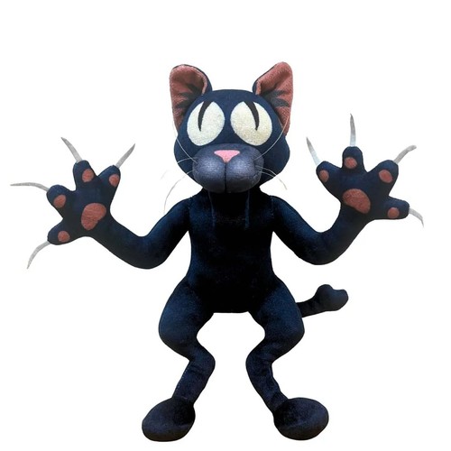 Cat plush toy soft stuffed - cat,