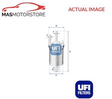 ENGINE FUEL FILTER UFI 3183300 FOR SKODA FABIA II,FABIA I,FABIA III,OCTAVIA II